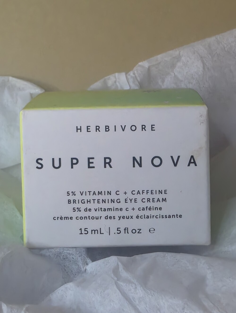 Herbivore Botanicals Super Nova Eye Cream